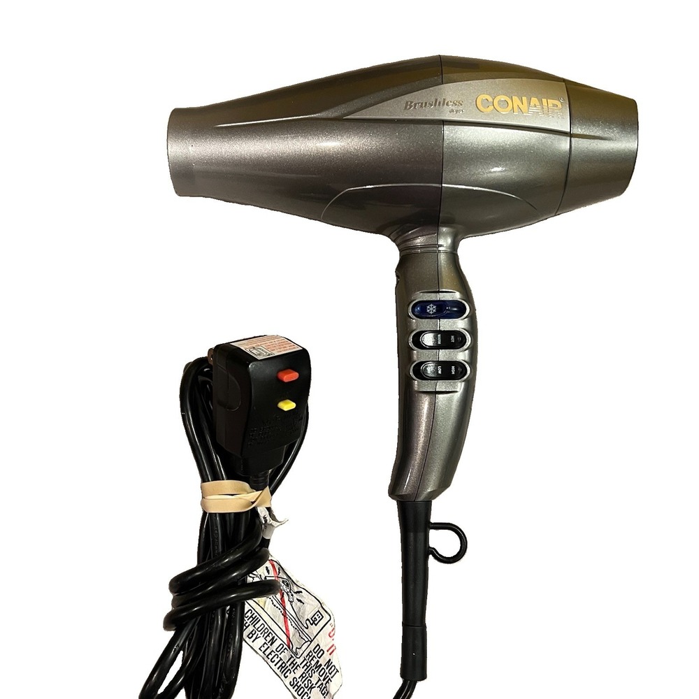 Conair 3Q Brushless Hair Dryer Tested Working